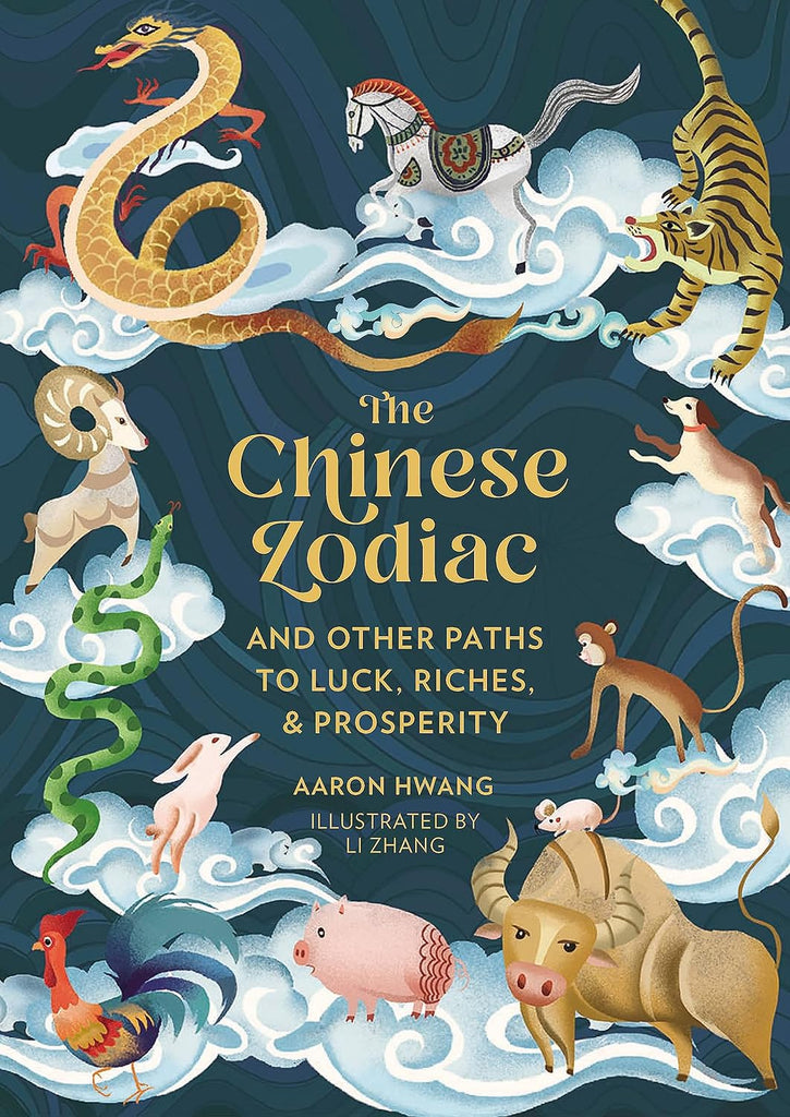 The Chinese Zodiac is a beautifully illustrated introduction to eastern astrology, perfect for discovering what your sign—Rat, Ox, Tiger, Rabbit, Dragon, Snake, Horse, Goat, Monkey, Rooster, Dog, or Pig—says about you. 144 pages. Hardcover.