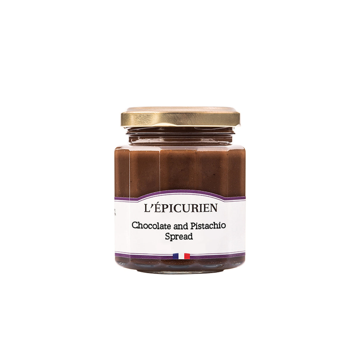 CHOCOLATE AND PISTACHIO SPREAD
