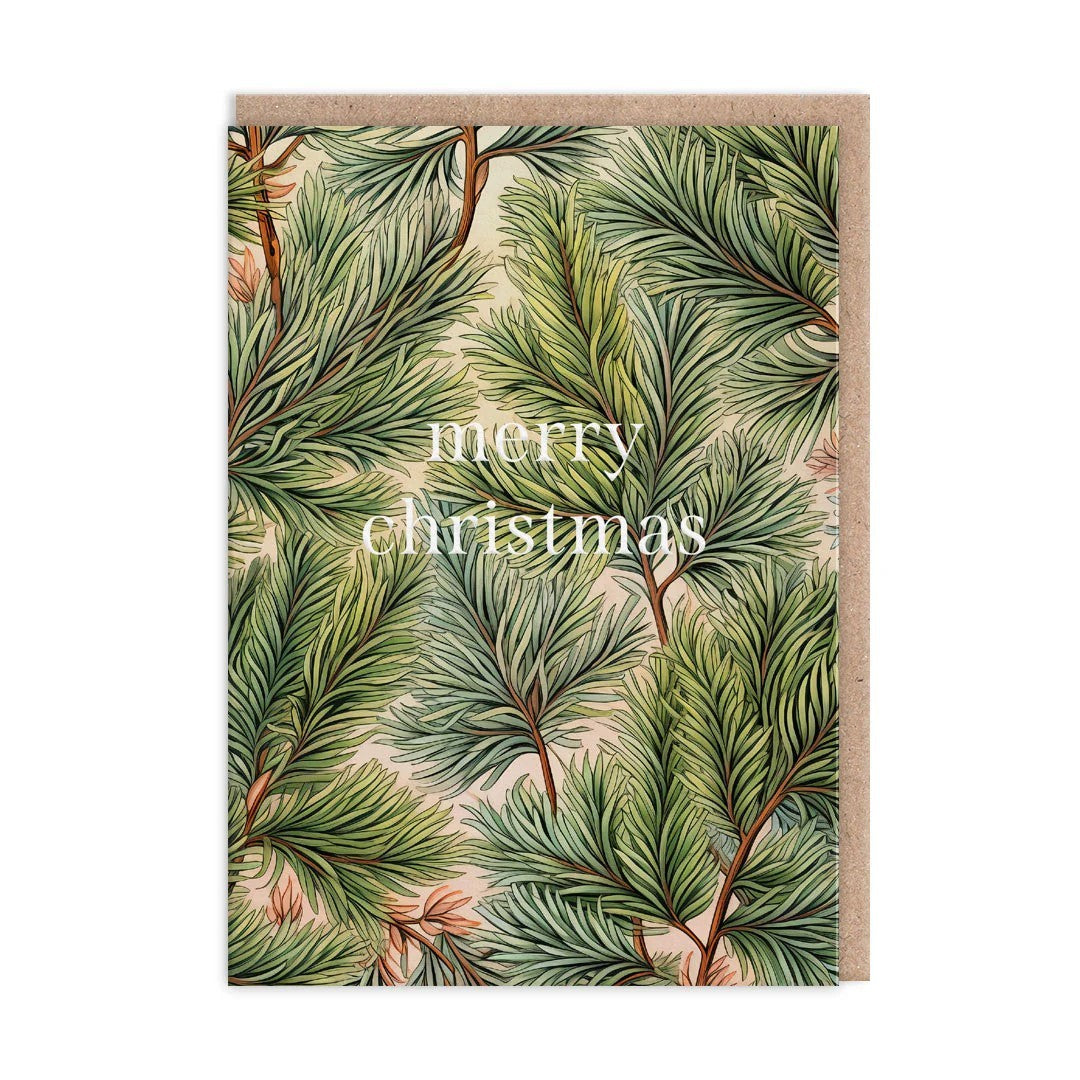 CHRISTMAS TREE COLORS BOXED CARDS
