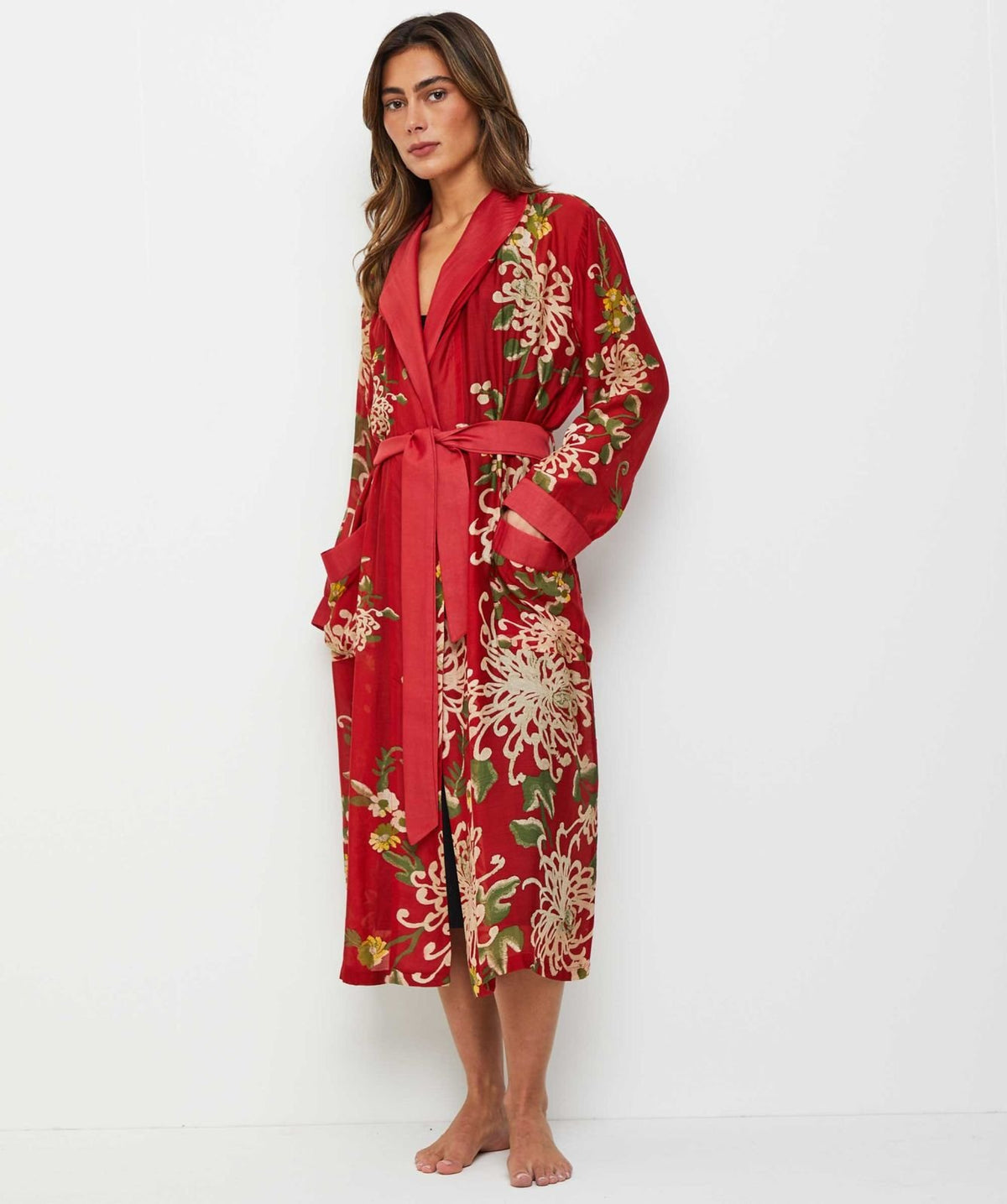 CHRYSANTHEMUM ROBE
