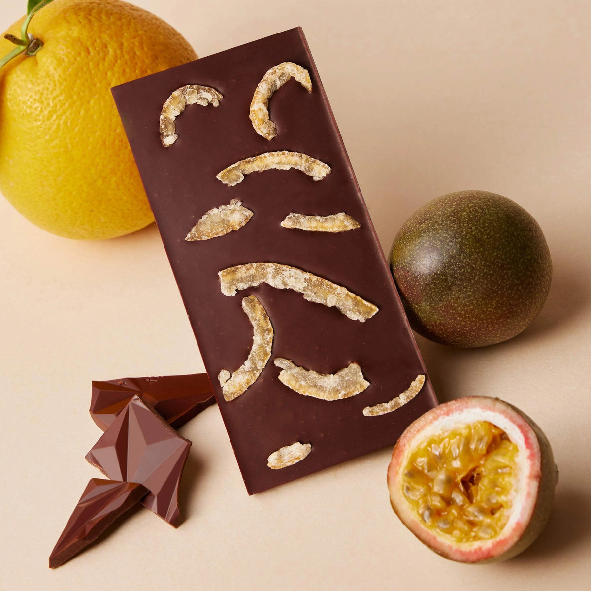 CITRUS ECLIPSE DARK CHOCOLATE BAR