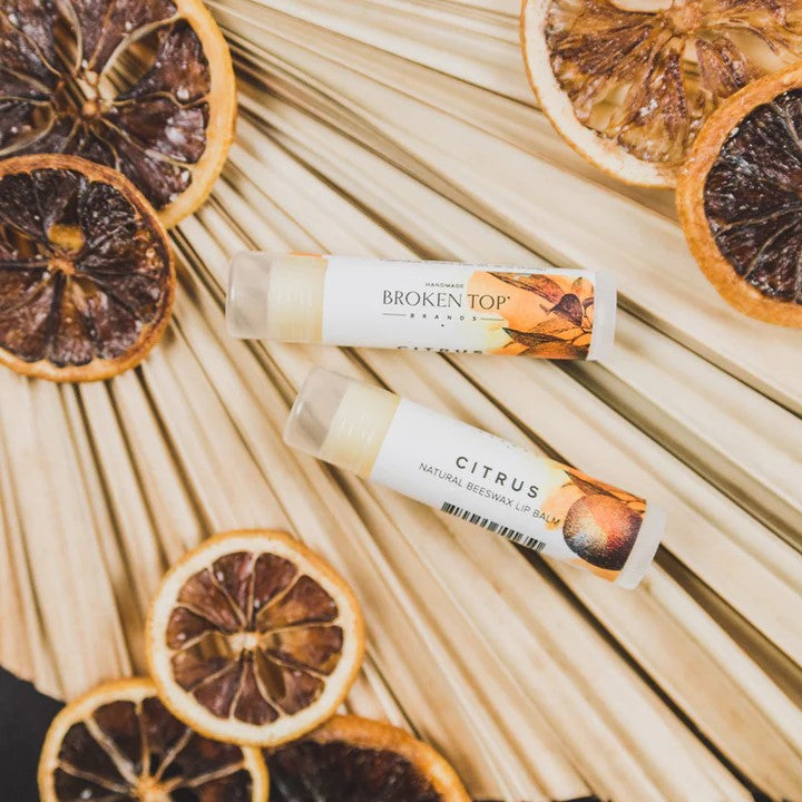 This zesty lip balm is made with a blend of natural beeswax with organic sunflower oil and coconut oil to strengthen and nourish dry, cracked lips. The addition of soothing vitamin E will make this silky lip balm your new go-to. Soothing lip balm.