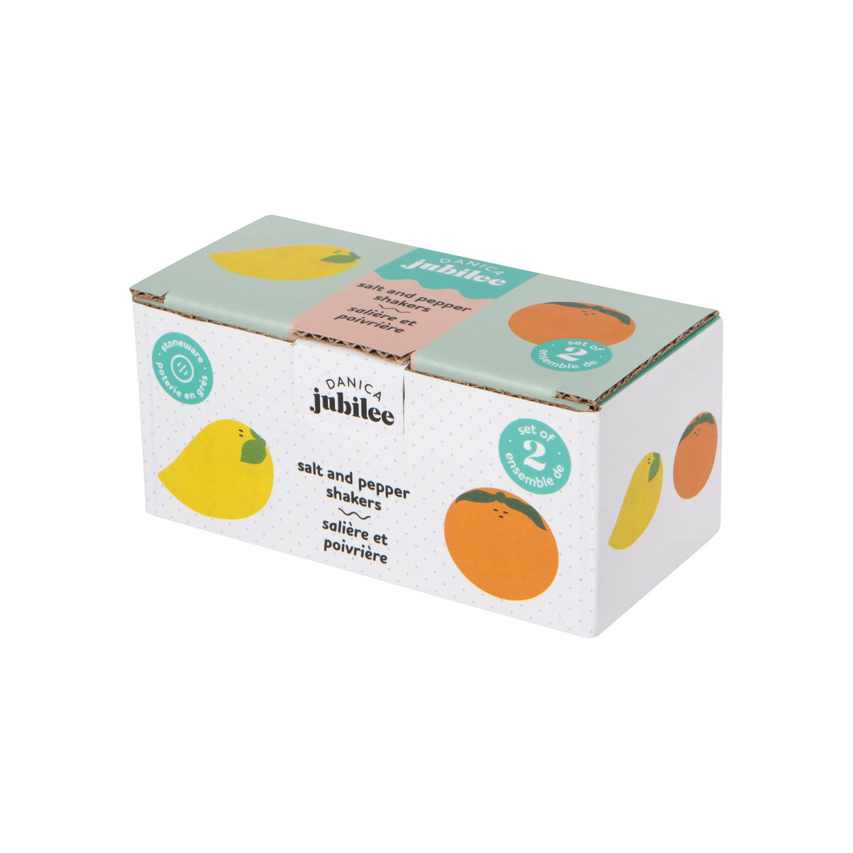 CITRUS BURST SALT & PEPPER SHAKERS