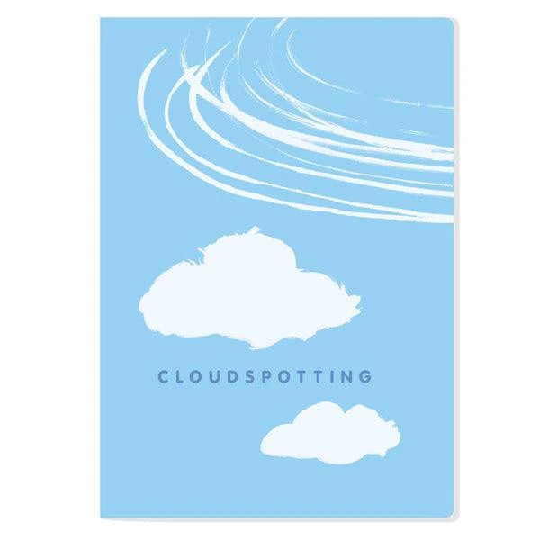 This delightful Cloud spotting notebook comes with several nice features to help get your head into the clouds: a guide to cloud and weather symbols, a list of cloud nomenclature terms, and a cloud identification chart, so you can immediately start recognizing the clouds overhead. Pages: 48. Dimensions: 7" x 4.75".