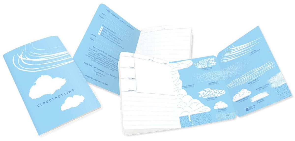 CLOUD SPOTTING NOTEBOOK