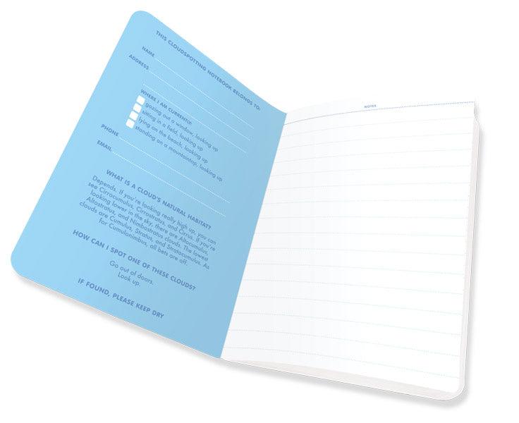 CLOUD SPOTTING NOTEBOOK