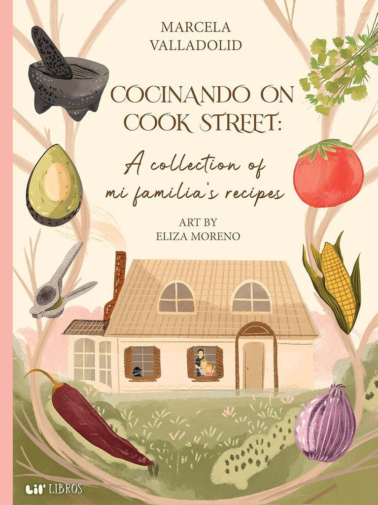 Introduce your children to the meaning of family and how our greatest legacy lives on in the recipes we carry with us – both in English and Spanish! Family is where the heart is, and the heart is our kitchen. Inspired by her own Mexican ancestry and culture, chef Marcela Valladolid’s children’s cookbook leads readers through the magic and legacy of her family recipes. Reading ages: 6-9 years Bilingual: English/Spanish