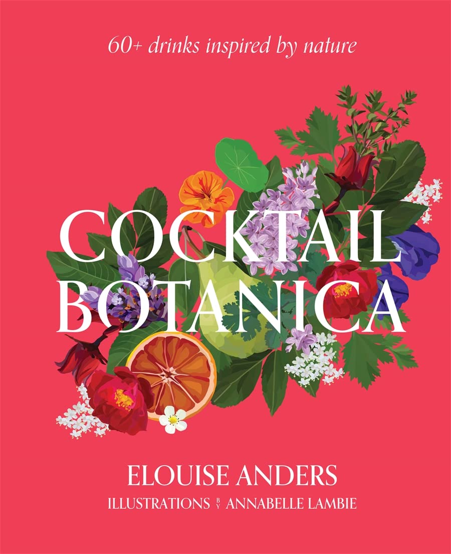 Create delicious botanical cocktails using flowers, fruit, and herbs. Cocktail Botanica is a celebration of all things floral, herbaceous, fruity, and boozy. With beautiful botanical illustrations and easy-to-follow recipes, this book is a must-have for anyone who wants drinks that bloom on the palate. Hardcover.
