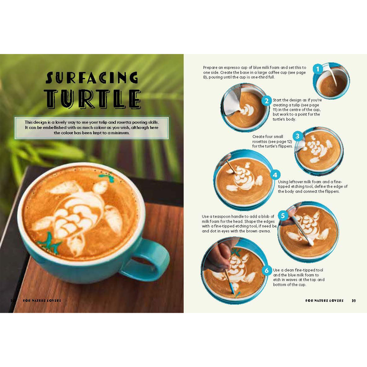 COFFEE ART MASTERCLASS