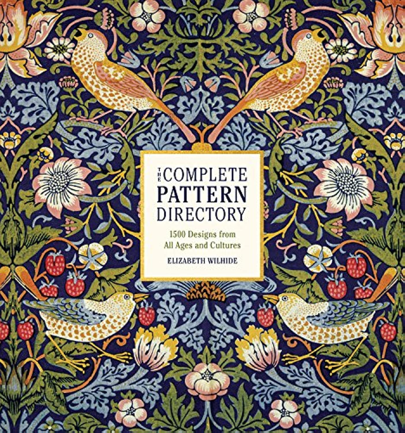 An essential resource for any designer, crafter, artist, or historian, The Complete Pattern Dictionary is the most comprehensive, practical, and beautiful directory of patterns throughout history, covering all periods, styles, and cultures.  672 pages. Hardcover.