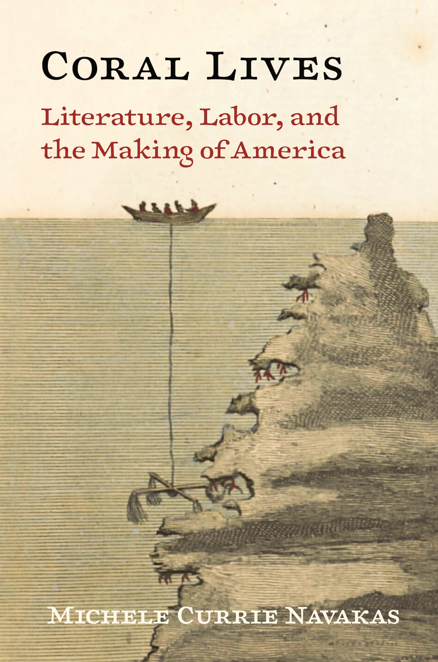 A literary and cultural history of coral—as an essential element of the marine ecosystem, a personal ornament, a global commodity, and a powerful political metaphor. Today, coral and the human-caused threats to coral reef ecosystems symbolize our ongoing planetary crisis. In the nineteenth century, coral represented something else; as a recurring motif in American literature and culture. 240 pages Softcover
