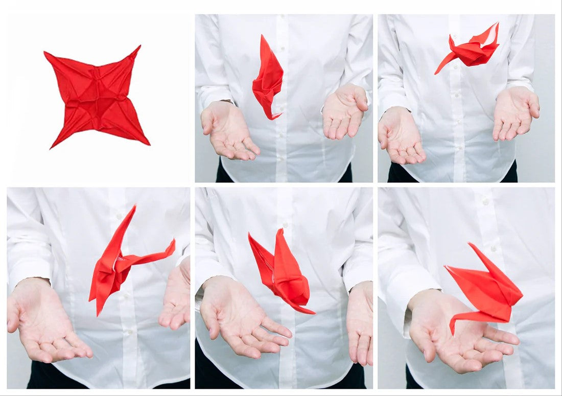 PETI PETO SELF-FOLDING CLEANING CLOTH