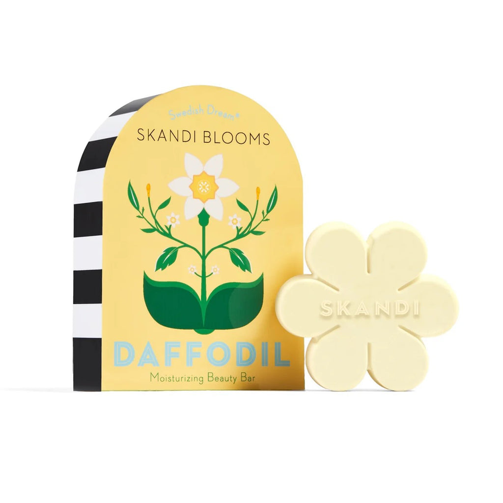 Welcome the beauty of spring with this luxurious moisturizing body bar that captures the essence of renewal and sunshine. Inspired by one of the first flowers to bloom after winter’s slumber, this soap embodies the joyful energy of golden daffodils swaying in the fresh spring breeze. Infused with nourishing ingredients, this rich, creamy bar lathers into a velvety softness, gently cleansing and hydrating your skin