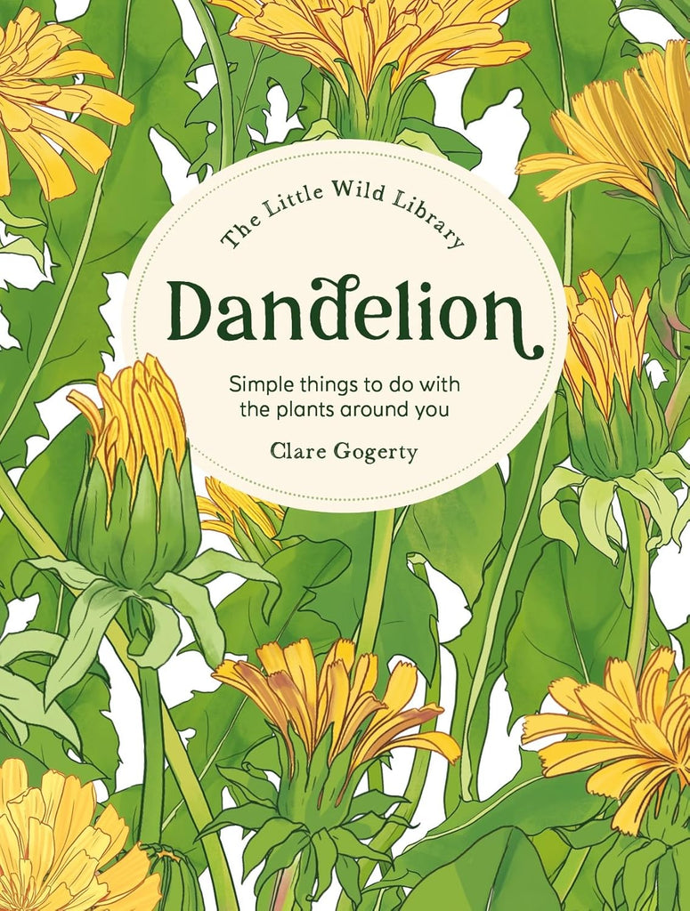 In The Little Wild Library: Dandelion, discover what makes this little burst of sunshine and fluff so special, with a host of recipes and makes to try throughout the year. All the recipes and makes are beginner friendly, making it easier and more fulfilling to engage with the natural world and form a connection to the plants and flowers that decorate our lives