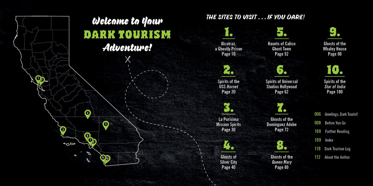 DARK TOURISM - CALIFORNIA