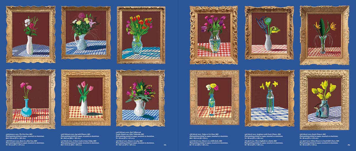 DAVID HOCKNEY