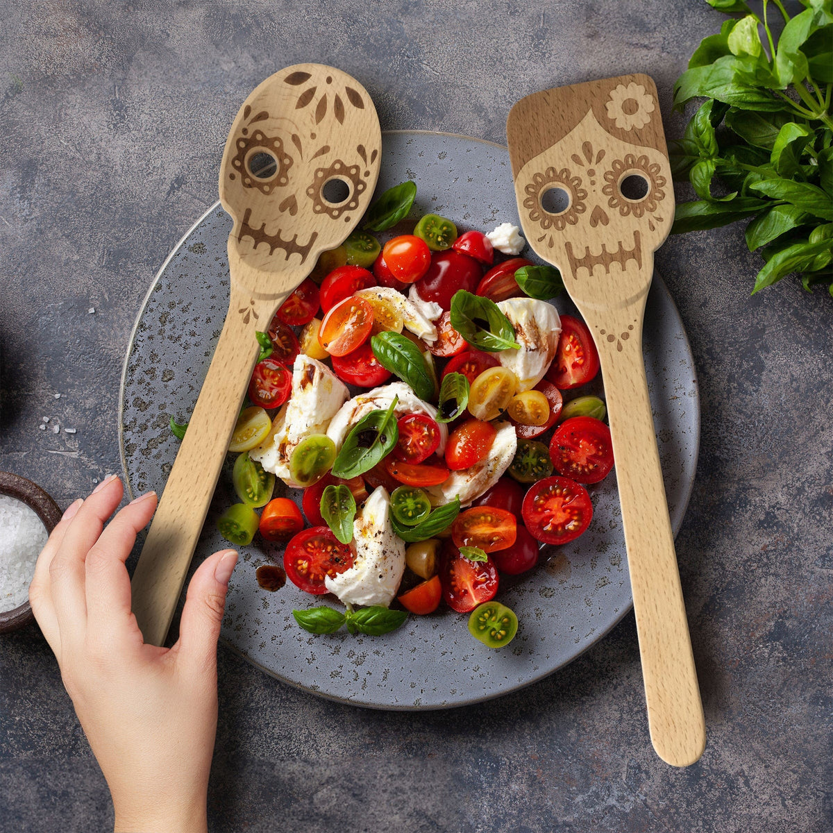 DAY OF THE DEAD KITCHEN UTENSILS SET