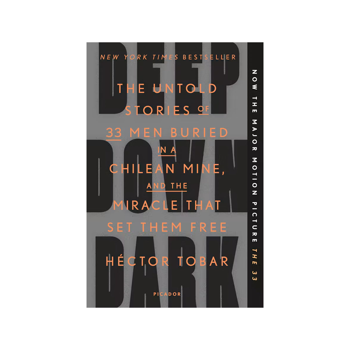 DEEP DOWN DARK: THE UNTOLD STORIES OF THIRTY-THREE MEN BURIED IN A CHILEAN MINE & THE MIRACLE THAT SET THEM FREE