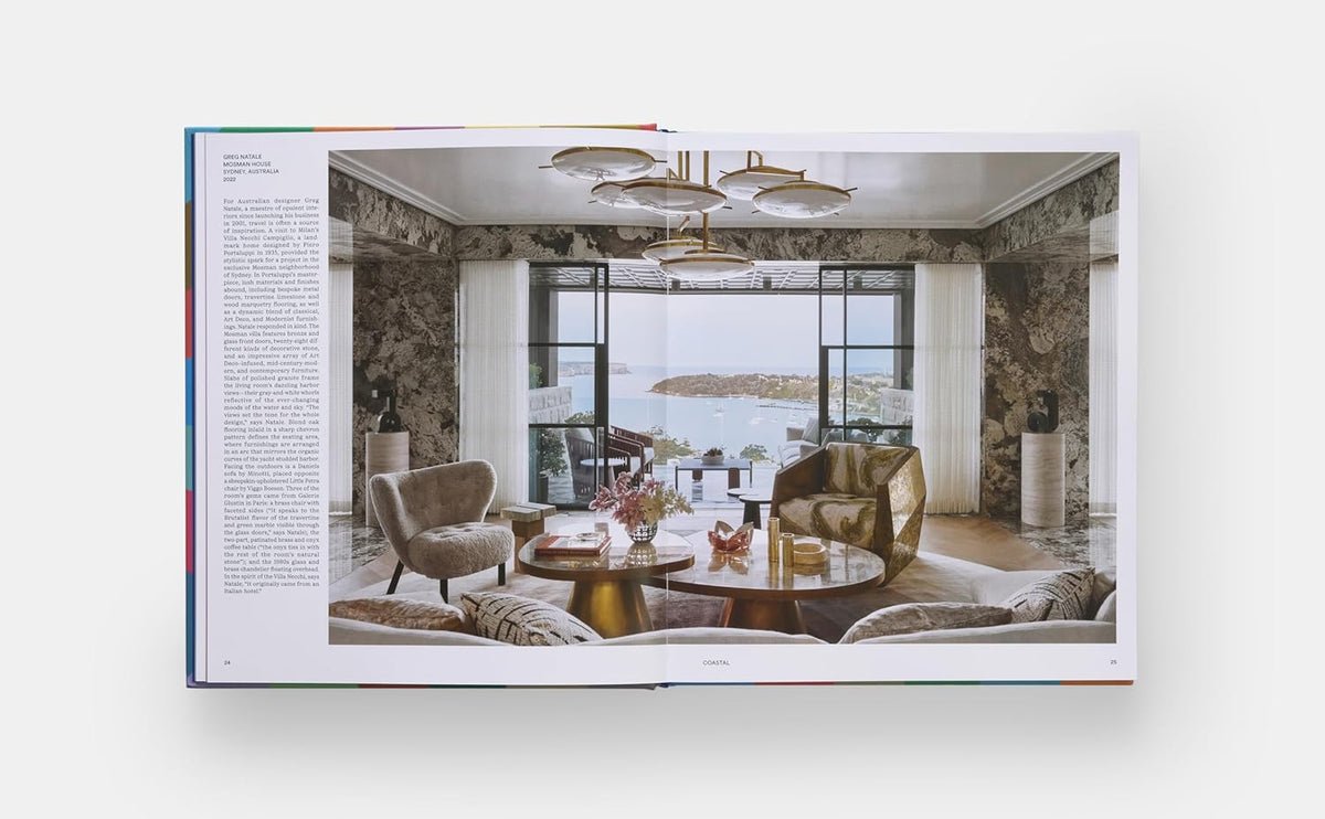 DEFINING STYLE: THE BOOK OF INTERIOR DESIGN