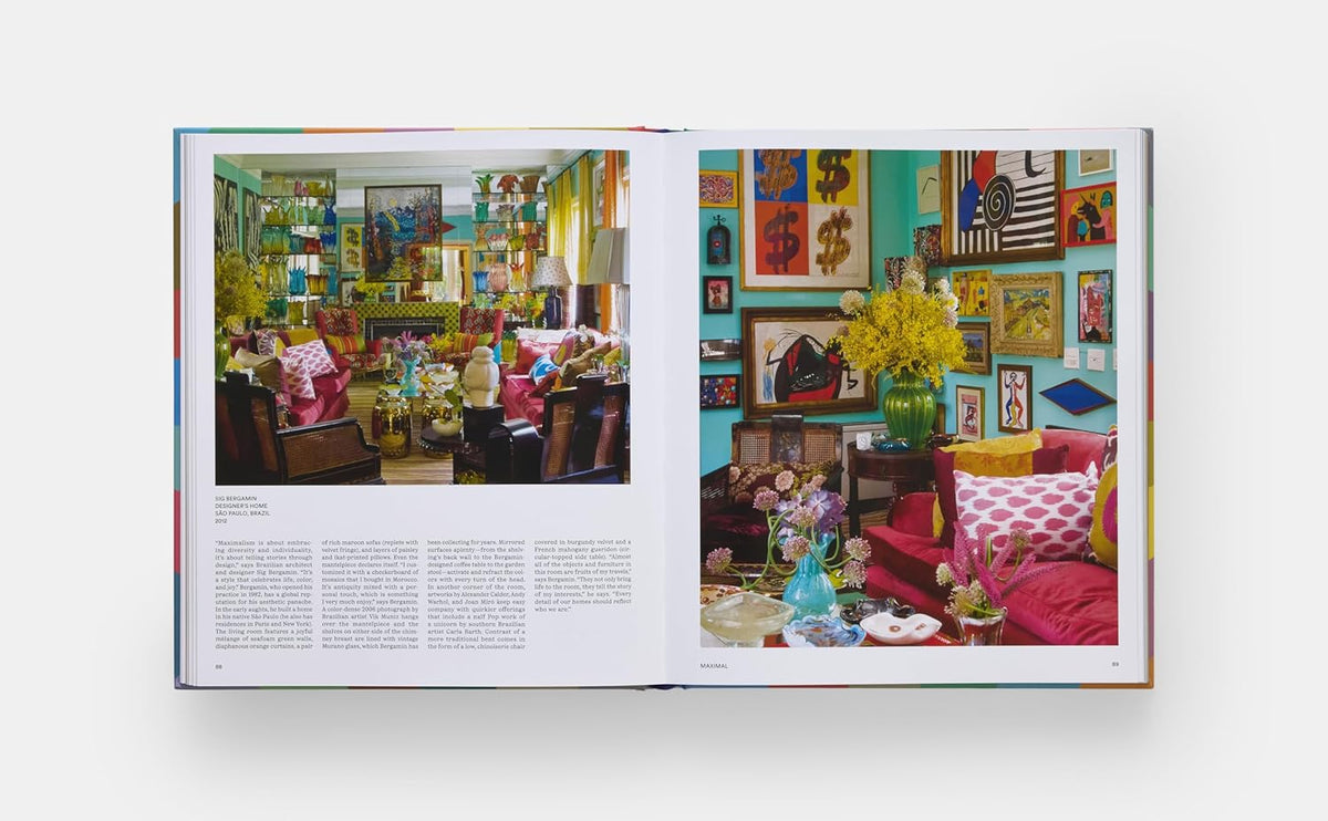 DEFINING STYLE: THE BOOK OF INTERIOR DESIGN