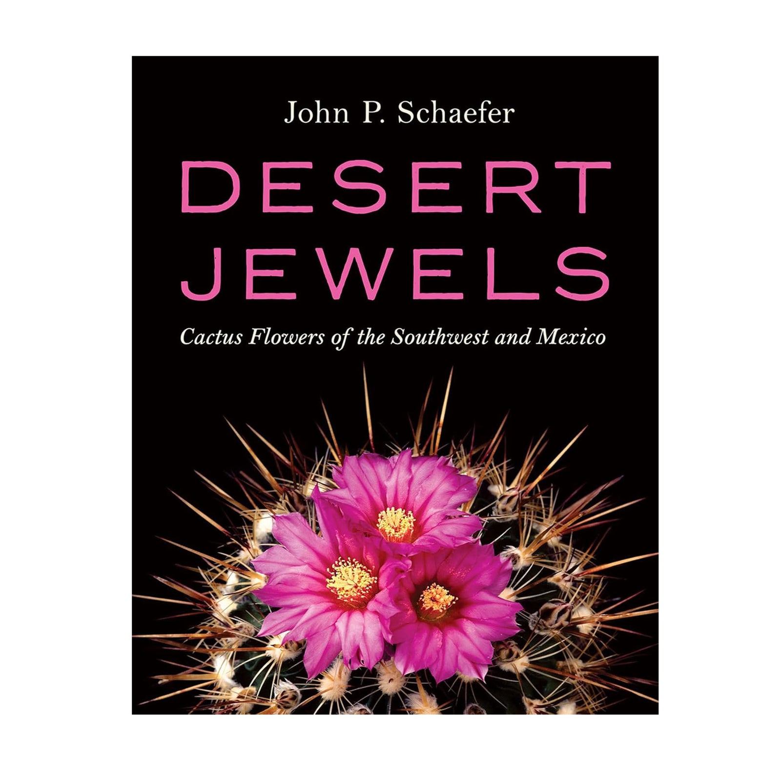 Cactus flowers are jewels of the desert—they add brilliant pops of color to our arid surroundings. In this book, renowned Tucson photographer John P. Schaefer brings the exquisite and unexpected beauty of the cactus flower to the page. Hundreds of close-up photographs of cactus flowers native to the U.S. Southwest and Mexico offer a visual feast of color and texture, nuance and light.