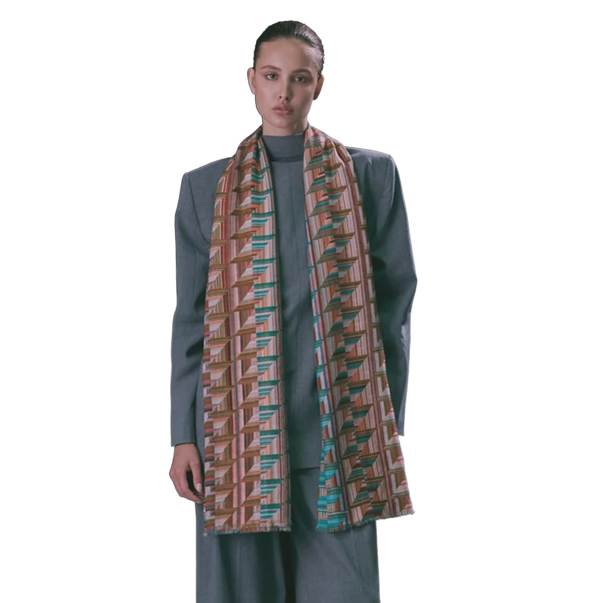 DESERT ROSE SCARF