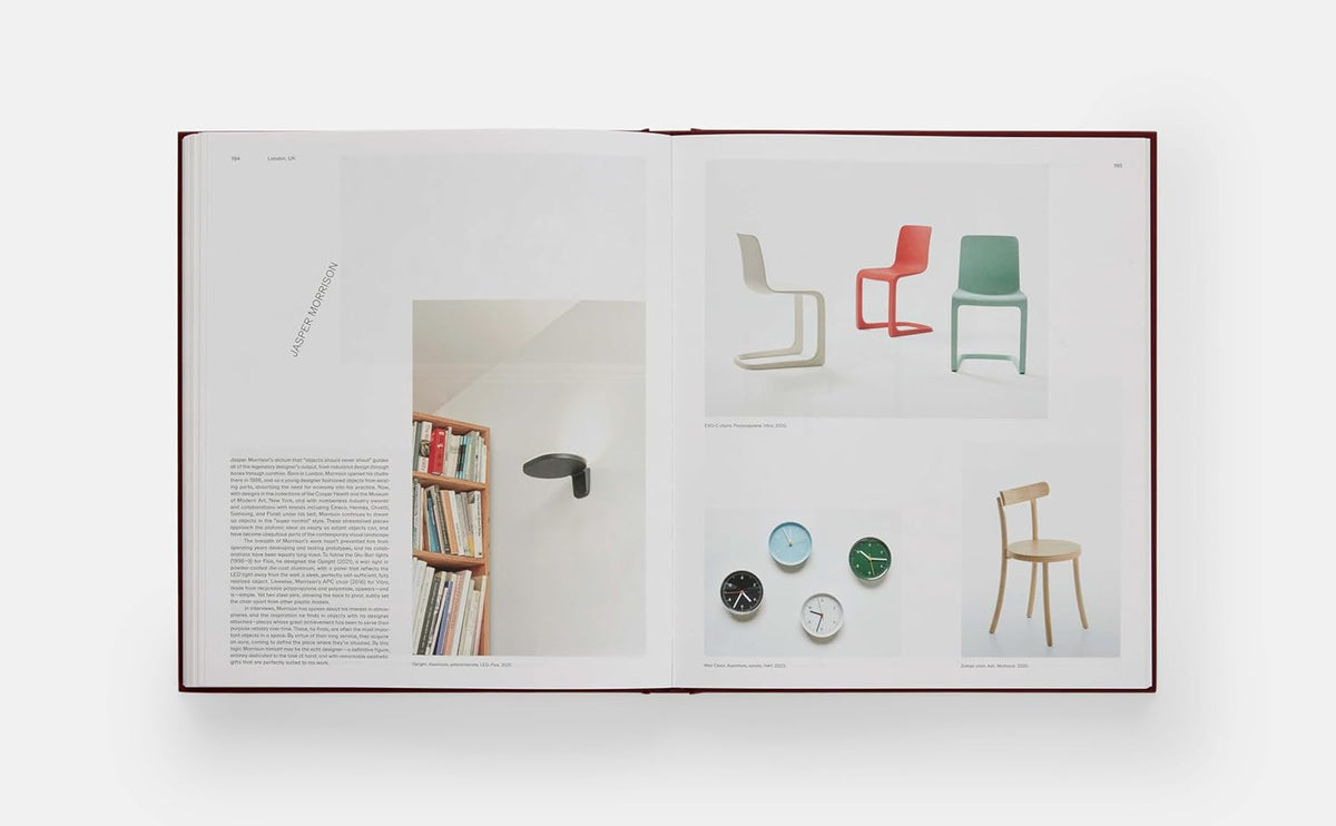 DESIGNED FOR LIFE: THE WORLD&#39;S BEST PRODUCT DESIGNERS