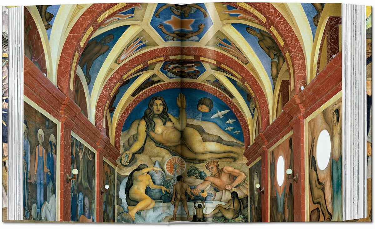 DIEGO RIVERA: THE COMPLETE MURALS