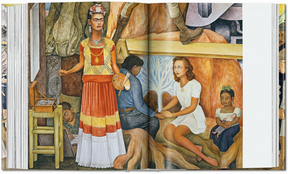 DIEGO RIVERA: THE COMPLETE MURALS
