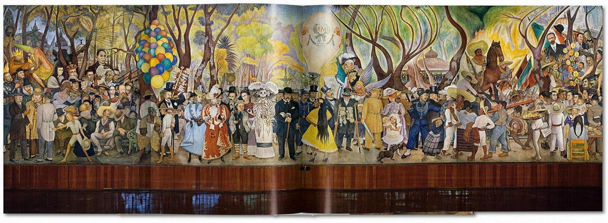DIEGO RIVERA: THE COMPLETE MURALS