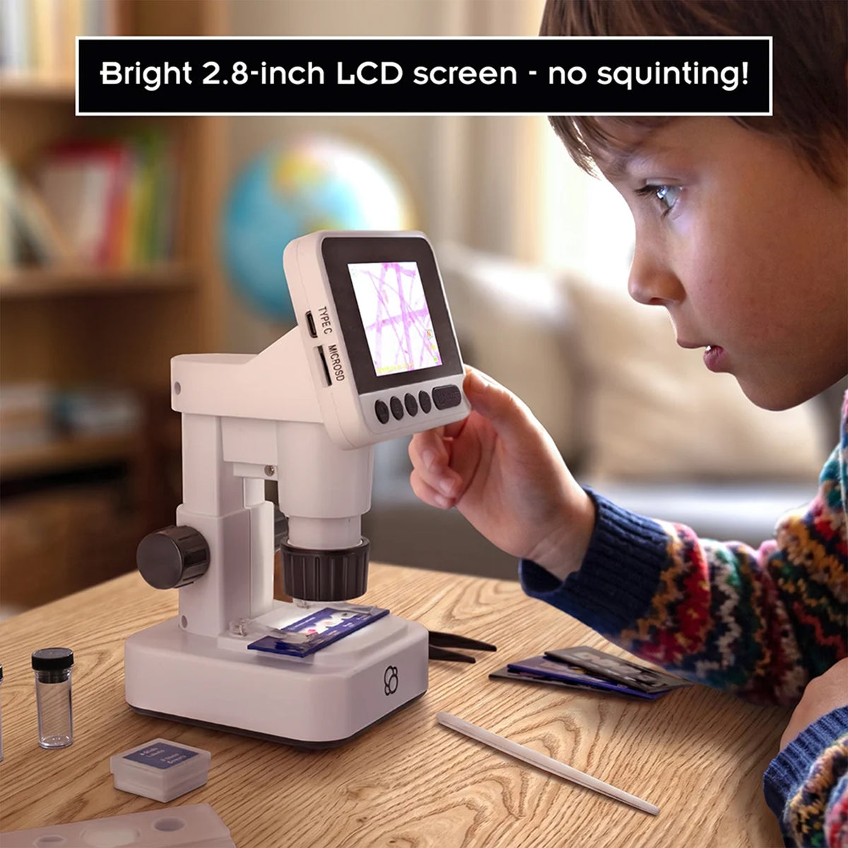 DIGITAL MICROSCOPE WITH HD
