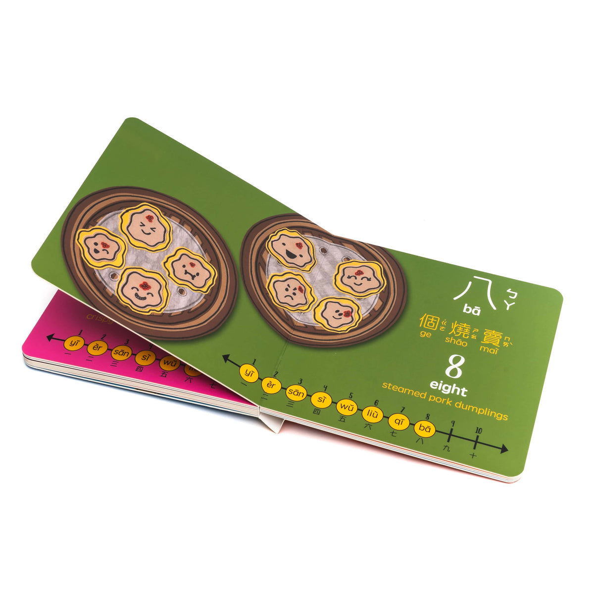 COUNTING WITH DIM SUM (TRADITIONAL MANDARIN)