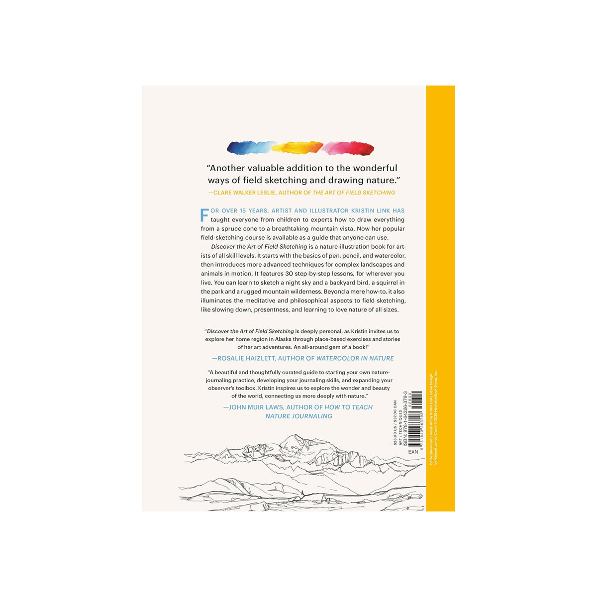 DISCOVER THE ART OF FIELD SKETCHING