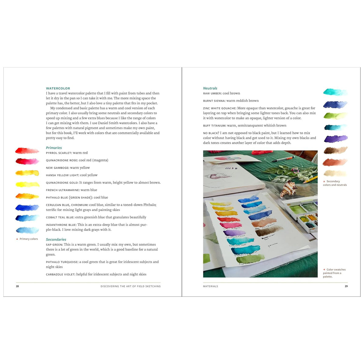 DISCOVER THE ART OF FIELD SKETCHING