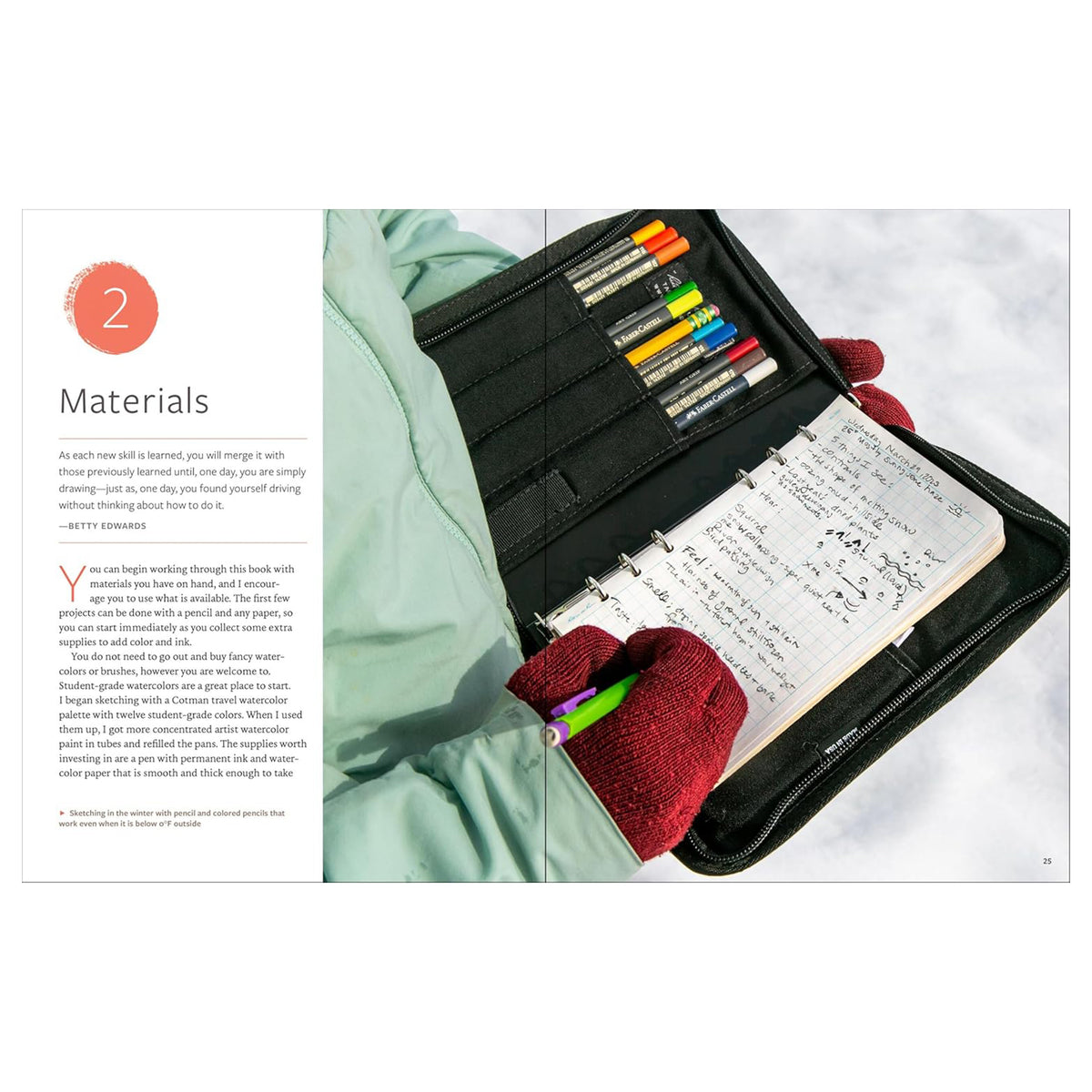DISCOVER THE ART OF FIELD SKETCHING