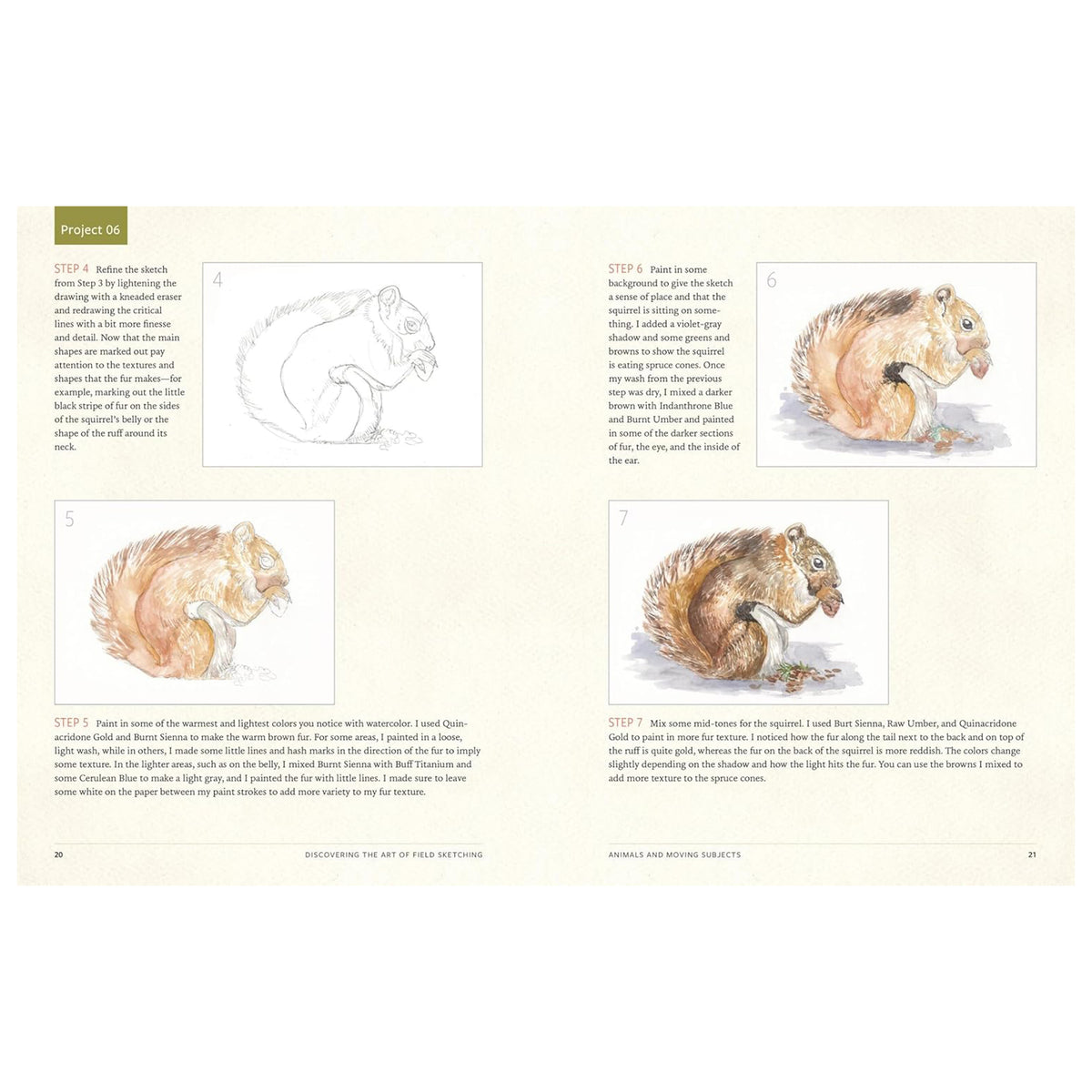 DISCOVER THE ART OF FIELD SKETCHING