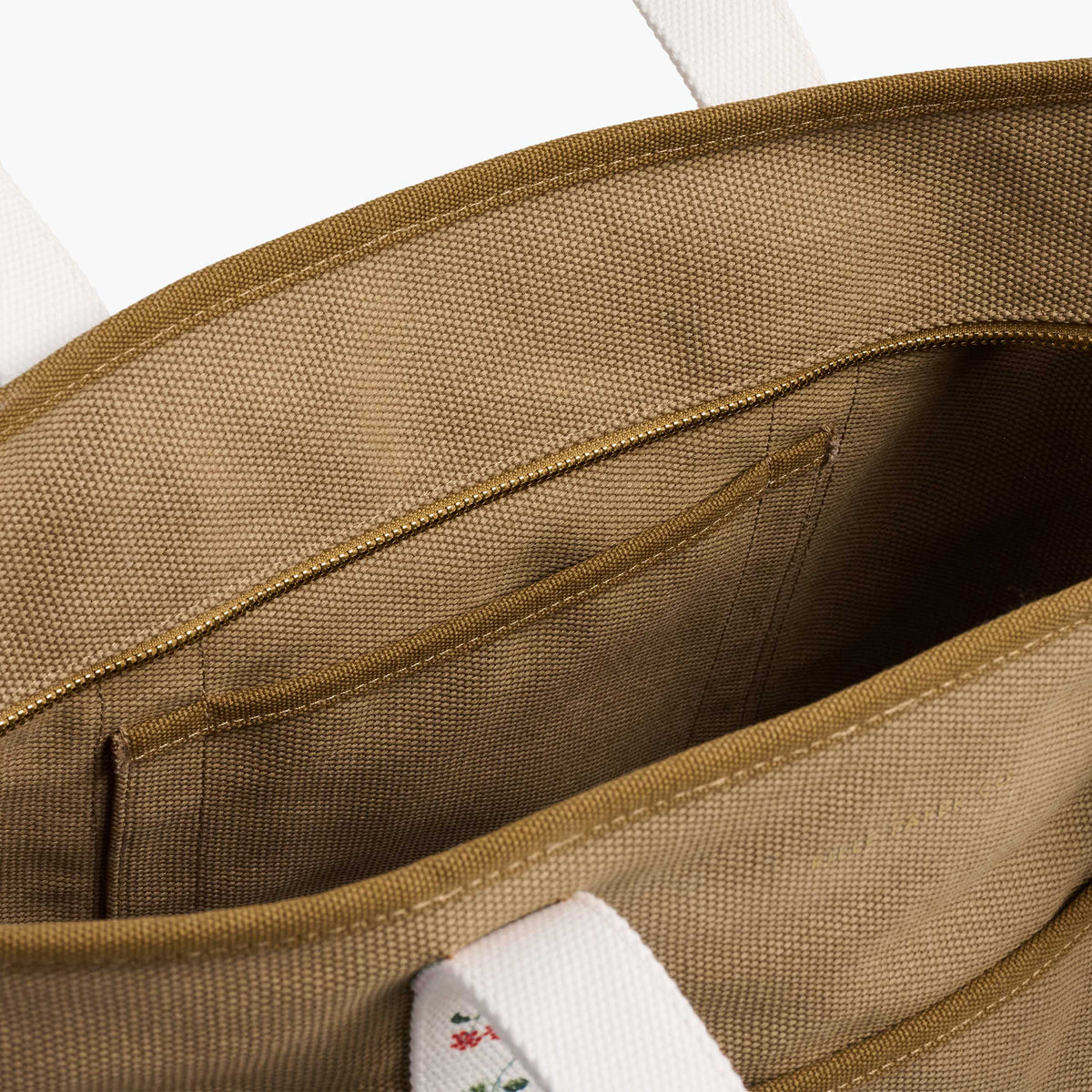 DITSY DAHLIA CANVAS CARRY ALL