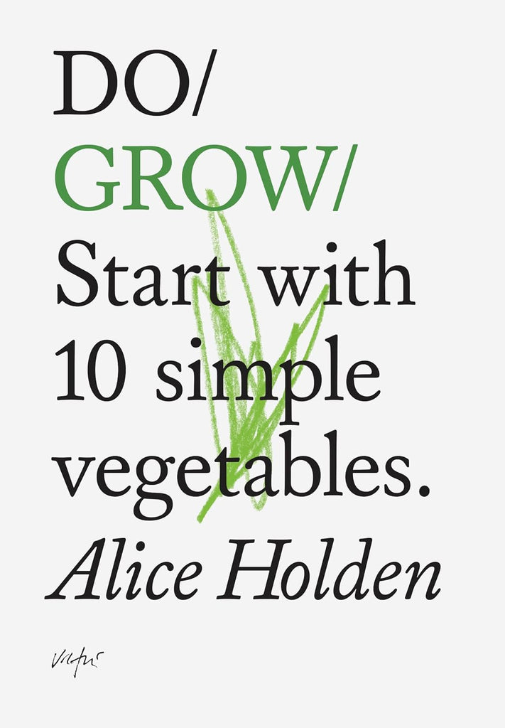 Ever wanted to grow your own food but don’t have the time, space, or know where to start? Alice Holden, one of Britain’s most pioneering growers, has spent her life outdoors working on small kitchen gardens to commercial farms. In Do Grow, she’ll help optimize the space and time available to you.