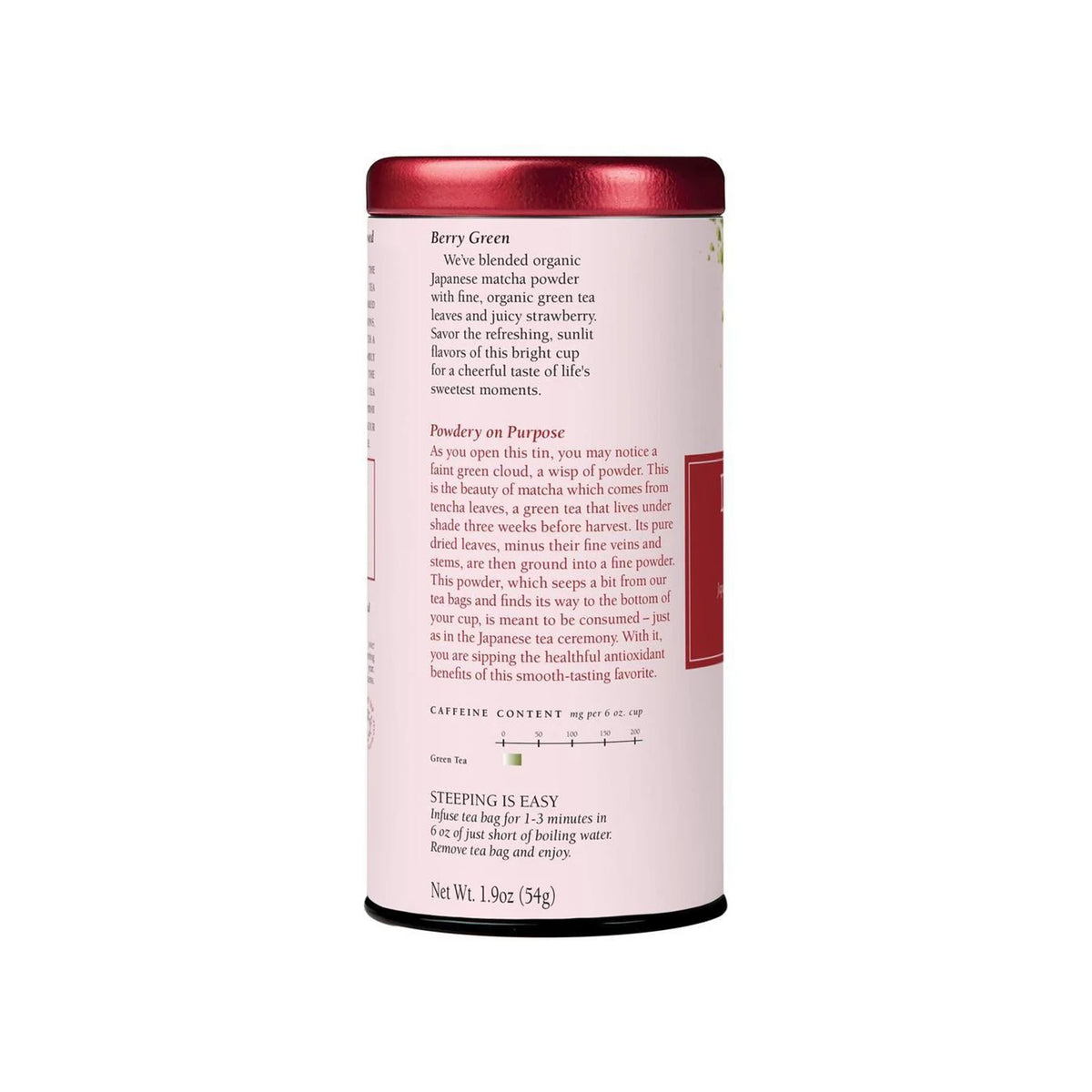 DOUBLE GREEN MATCHA STRAWBERRY TEA