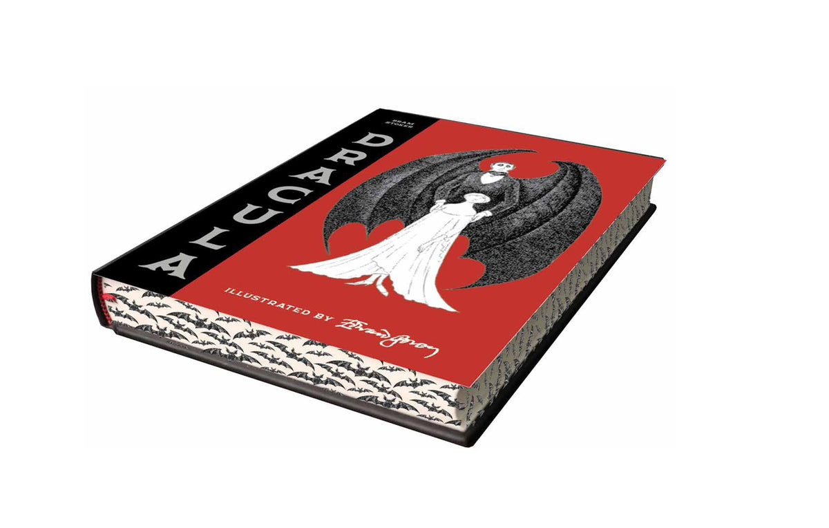 DRACULA BY BRAM STOKER - ILLUSTRATED BY EDWARD GOREY
