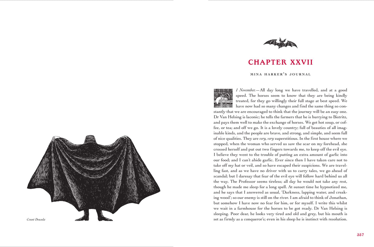 DRACULA BY BRAM STOKER - ILLUSTRATED BY EDWARD GOREY