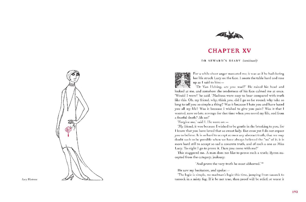 DRACULA BY BRAM STOKER - ILLUSTRATED BY EDWARD GOREY