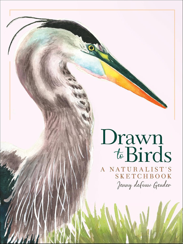 Get the perfect coffee-table book for birders and nature lovers, pairing naturalist knowledge with beautiful watercolor paintings. This is the bird book for people who love birds! Naturalist, watercolorist, and debut author Jenny deFouw Geuder combines her vast knowledge of birds, wildflowers, and nature with her artistic expertise to create a book like no other.