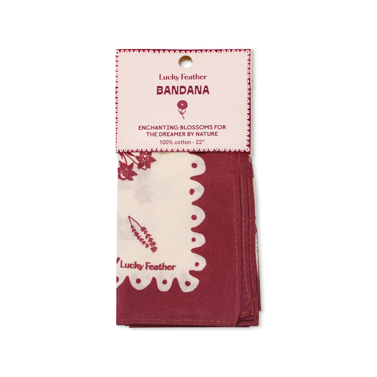 HAPPINESS BANDANA