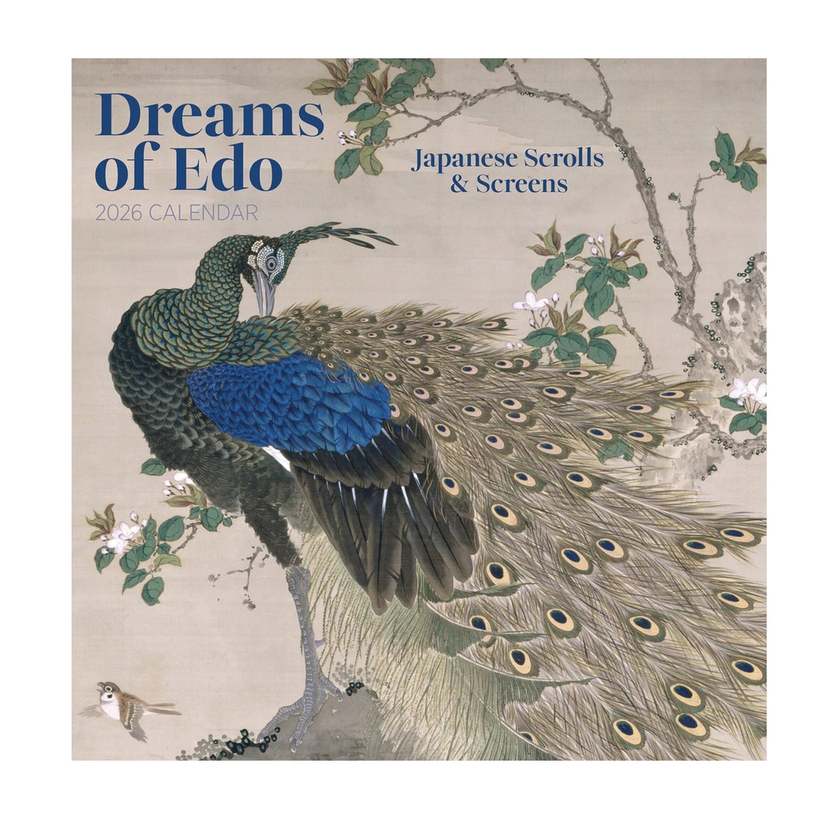 DREAMS OF EDO: JAPANESE SCROLLS AND SCREENS - 2026 WALL CALENDAR