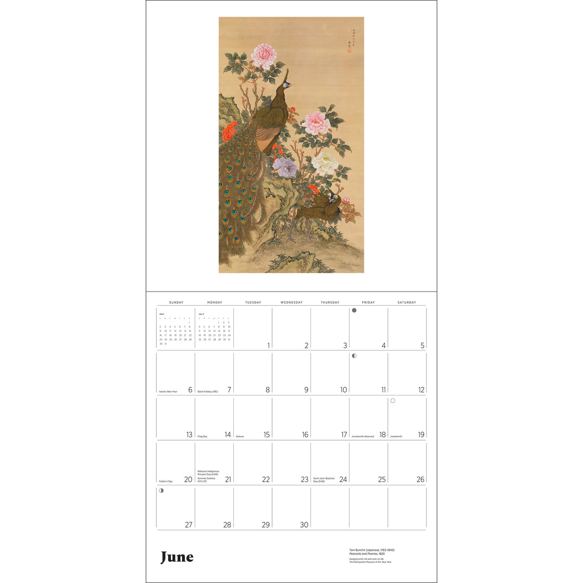 DREAMS OF EDO: JAPANESE SCROLLS AND SCREENS - WALL CALENDAR 2027