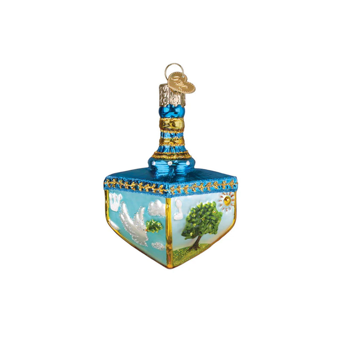 HANUKKAH DREIDEL ORNAMENT