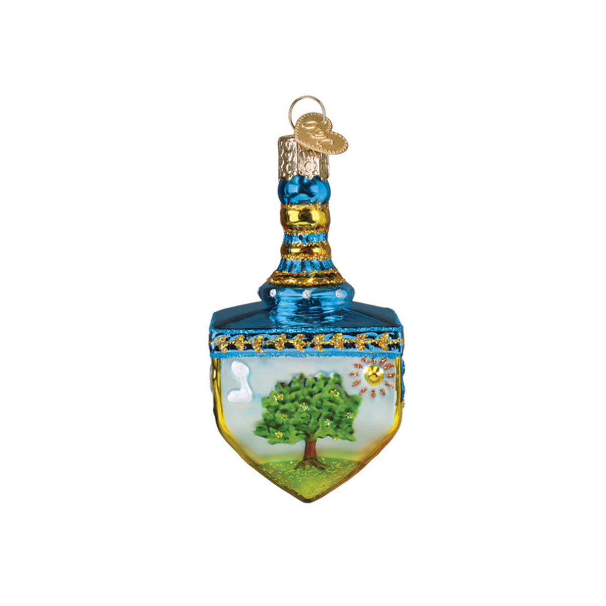 HANUKKAH DREIDEL ORNAMENT