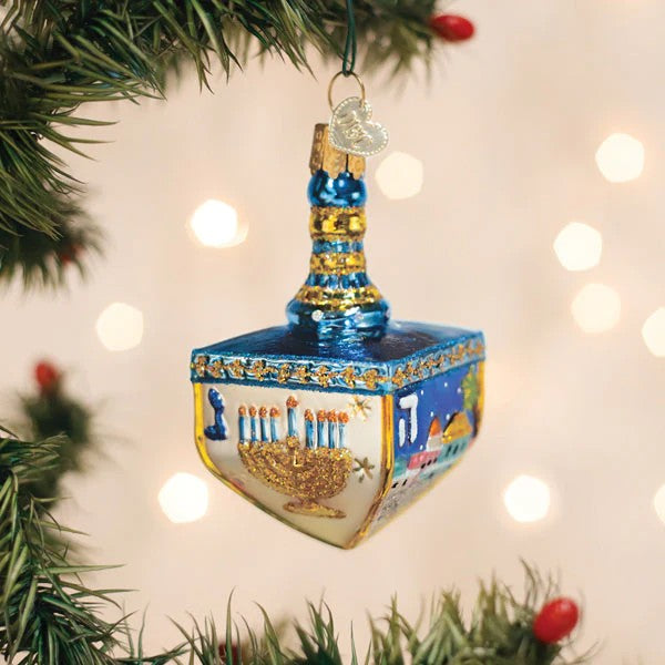 HANUKKAH DREIDEL ORNAMENT