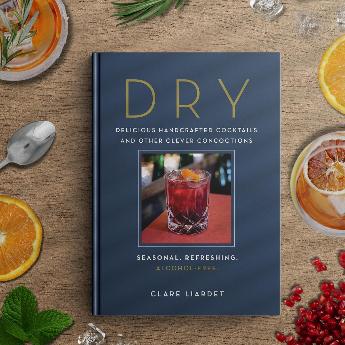 DRY: DELICIOUS HANDCRAFTED COCKTAILS & OTHER CLEVER CONCOCTIONS